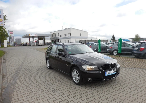 BMW Seria 3 cena 24900 przebieg: 204000, rok produkcji 2009 z Kowalewo Pomorskie małe 277